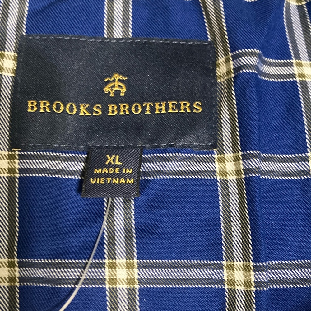 NWT Brooks Brothers Diamond Quilted Jacket - Bison (Brown) - Picture 11 of 14